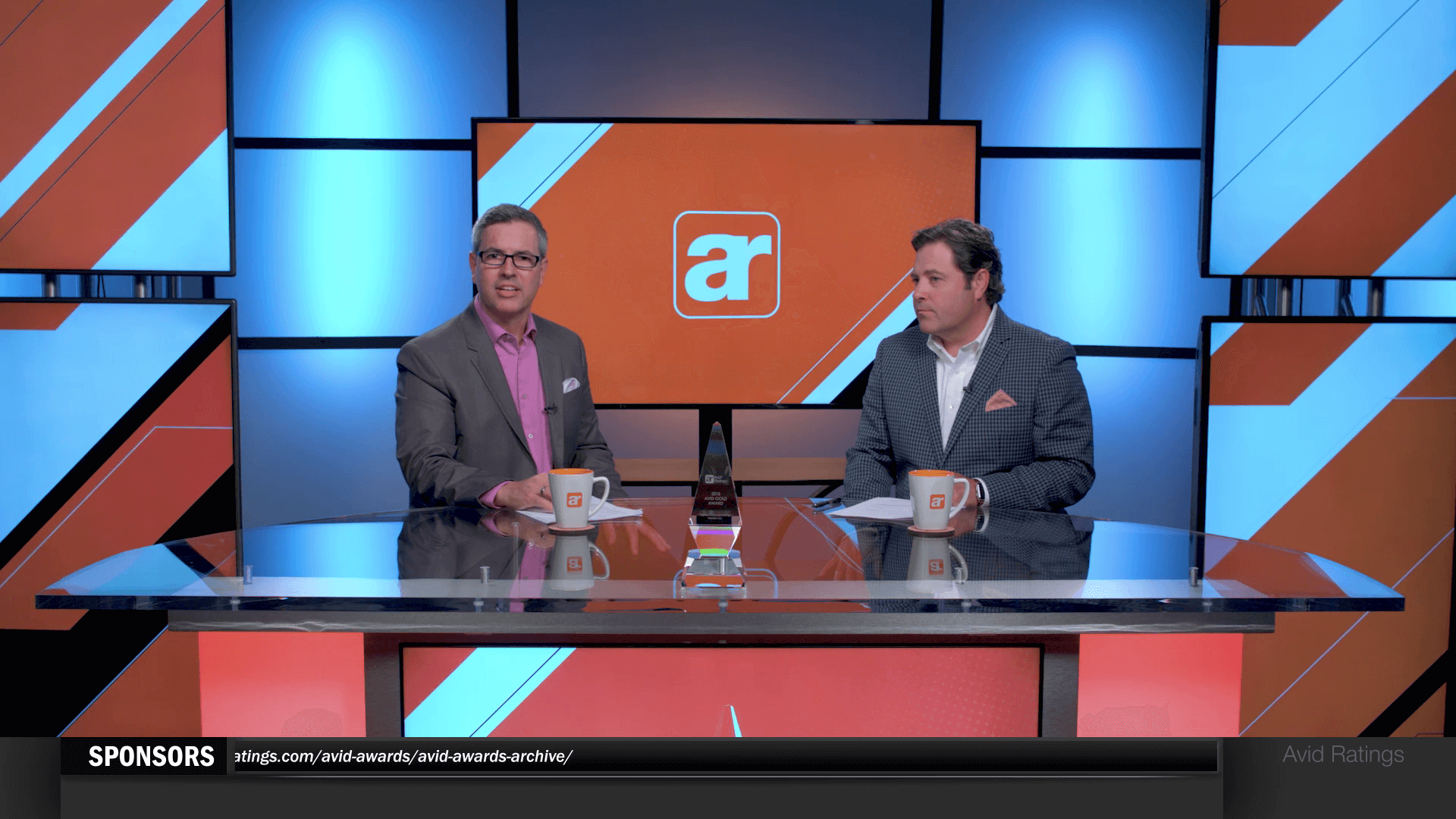 Avid Awards Set Design