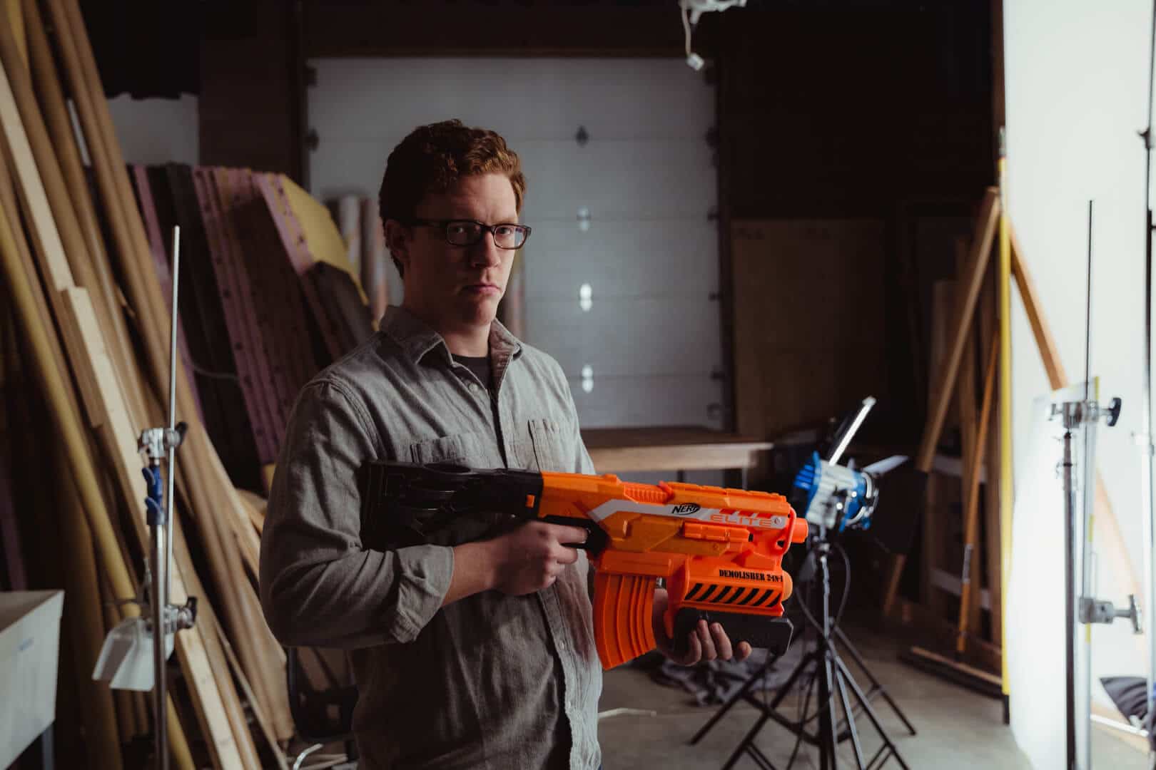 Nerf gun
